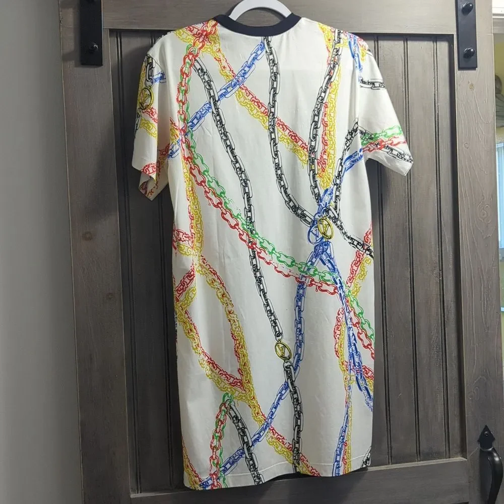 2021 Louis Vuitton T-Shirt Dress Collection by Nicolas Ghesquiere - Picture 2 of 14